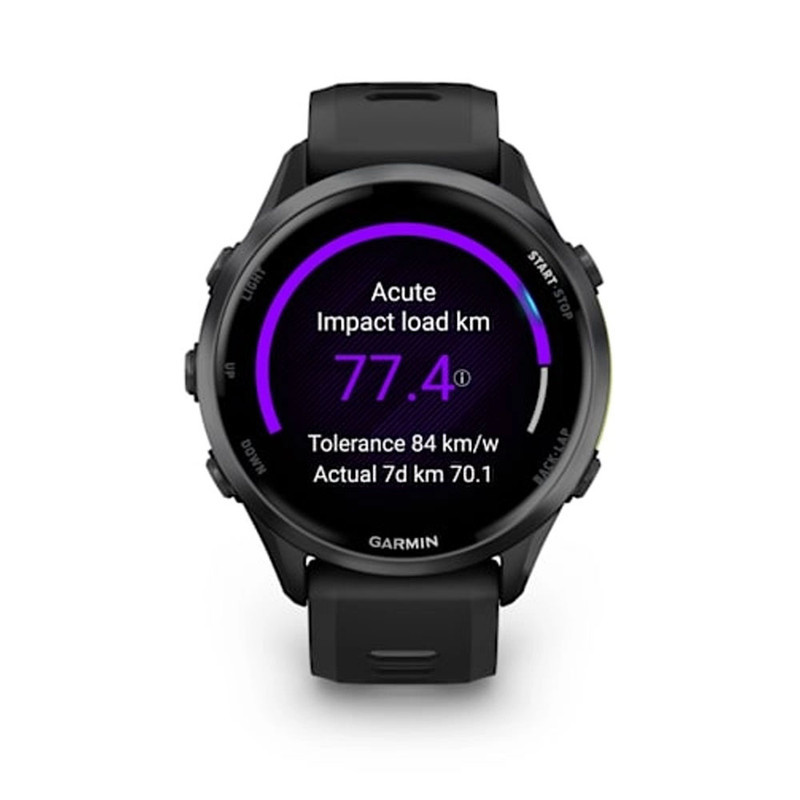 ساعت هوشمند 47 میلی‌متری گارمین مدل Forerunner 970 با بند سیلیکونی