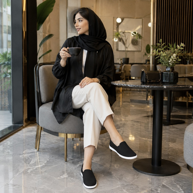 کفش کالج زنانه آردن مدل Eco Ortholite