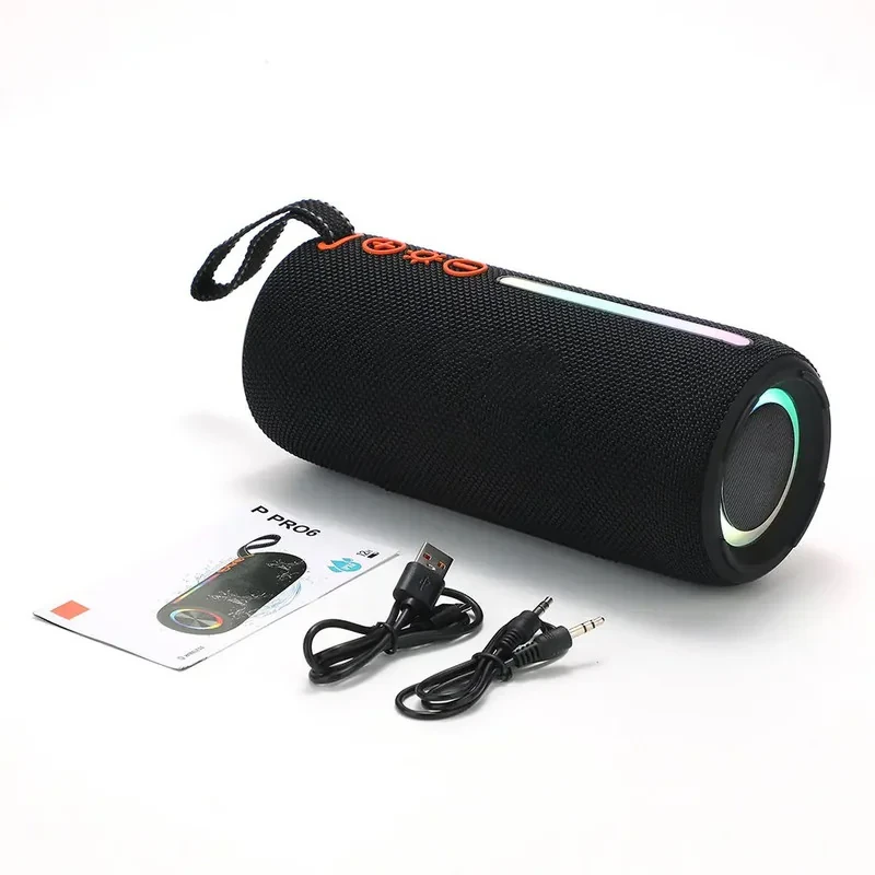 اسپیکر بلوتوثی قابل حمل مدل P pro-6