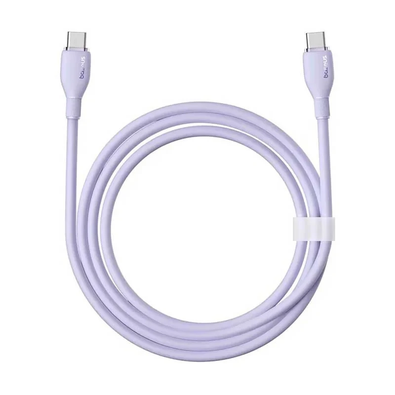 کابل USB-C بیسوس مدل Pudding 100W طول 1.2 متر