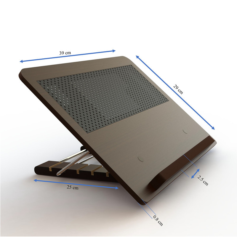 پایه نگهدارنده لپ تاپ نومیز مدل Fanless