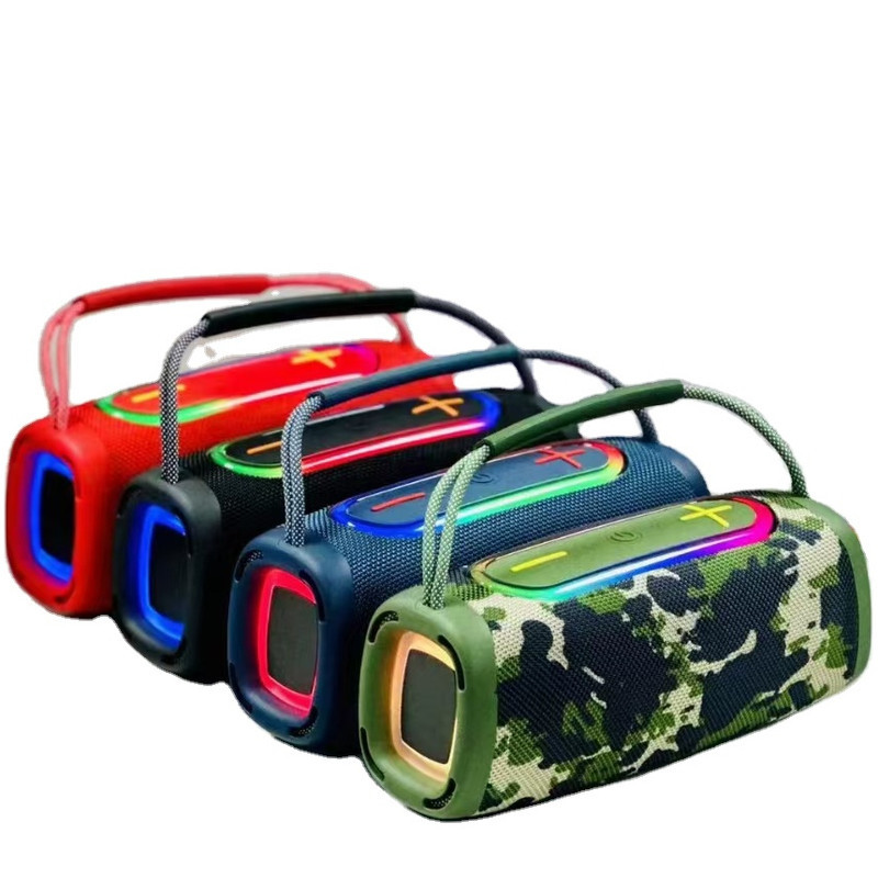 اسپیکر بلوتوثی قابل حمل مدل BOOMBOX 2000 RGB