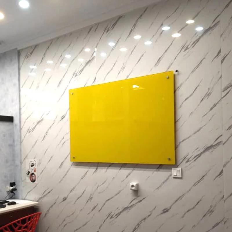 وایت‌برد شیشه‌ای عکسنگ مدل AXANG -1290 سایز 120x90 سانتی‌متر