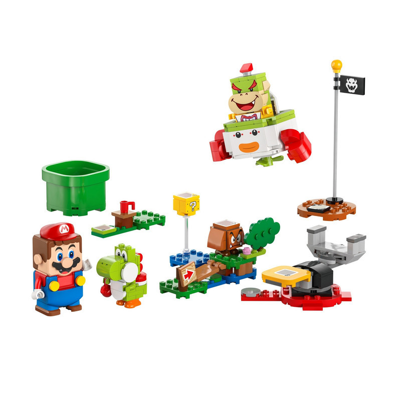 لگو 218 تکه سری Super Mario مدل Adventures with Interactive کد 71439