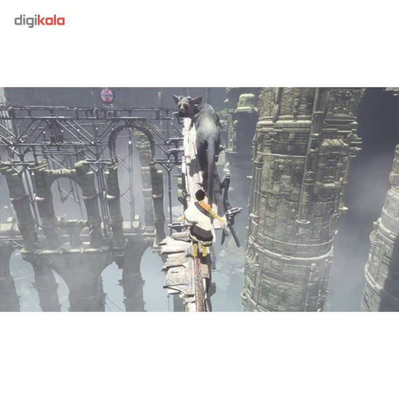 بازی The Last Guardian مخصوص PS4