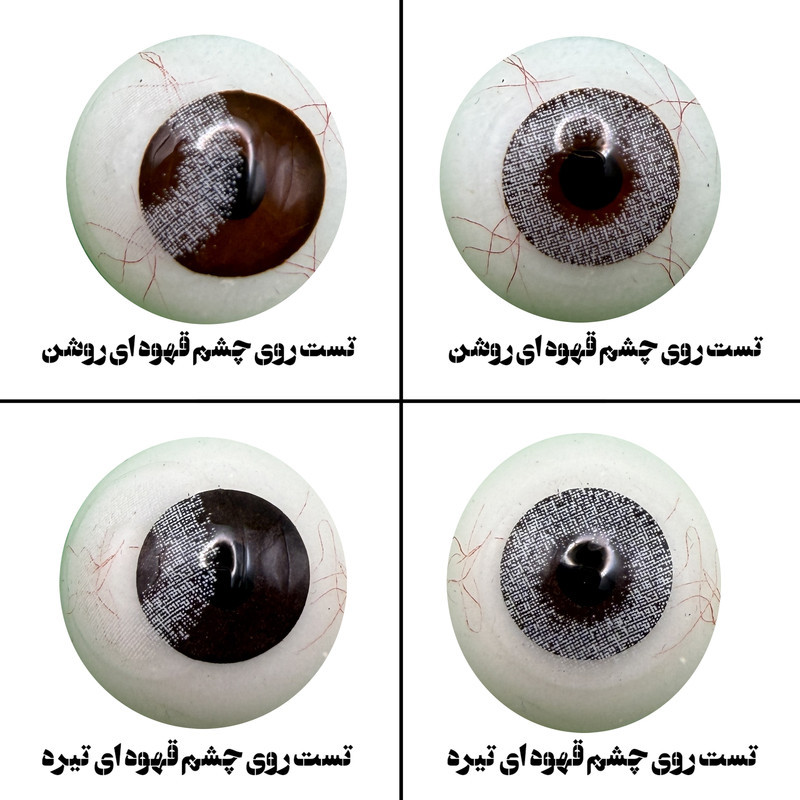 لنز چشم هرا مدل 01 سالانه کد NNA110  رنگ طوسی بدون دور