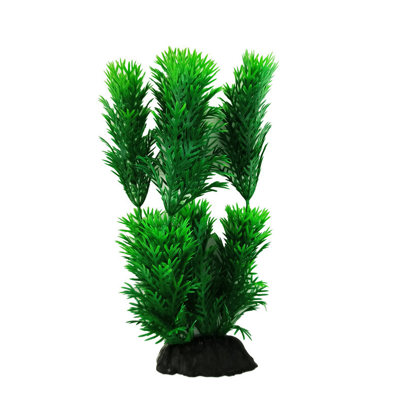 گیاه تزیینی آکواریوم کد S02 مجموعه 10 عددی