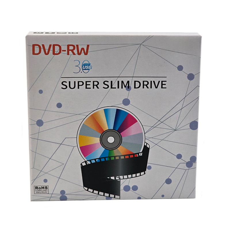 قاب تبدیل درایو DVD اینترنال به اکسترنال مدل 9.5-usb 3.0