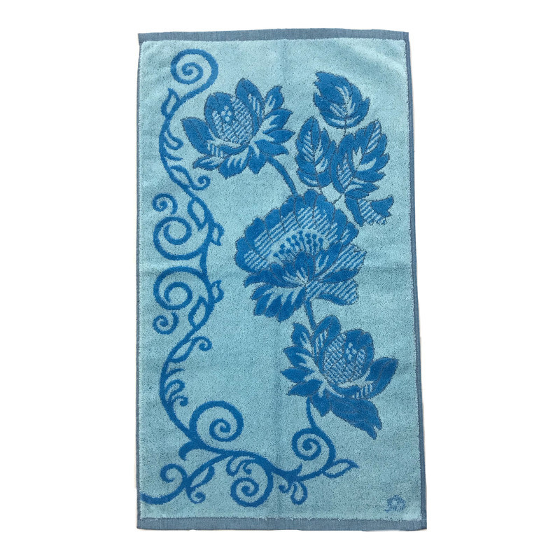 حوله دستی حوله هنر طرح میخک سایز 75×40 سانتی متر