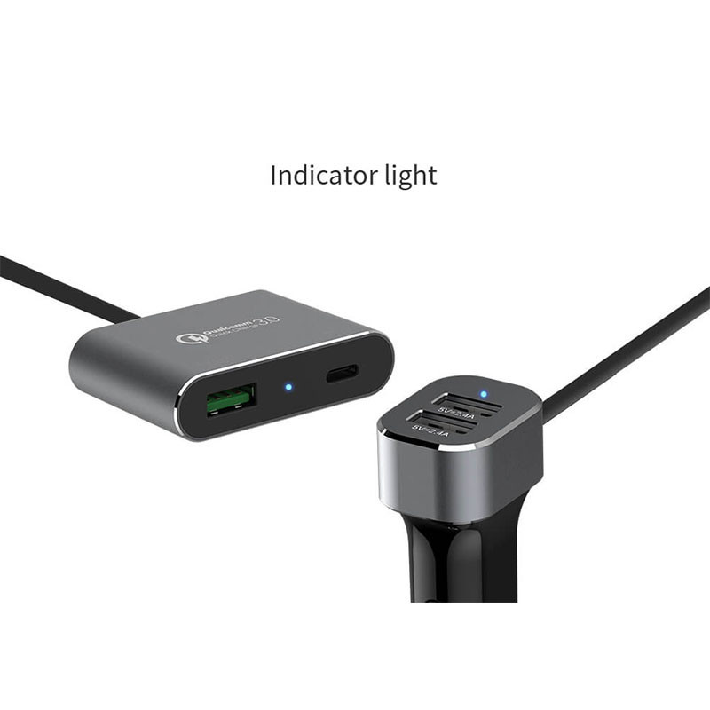 شارژر فندکی 57 وات نیلکین مدل PowerShare Car Charger