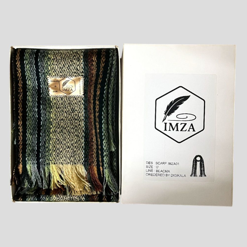 شال گردن مردانه مدل باران کد IMZA