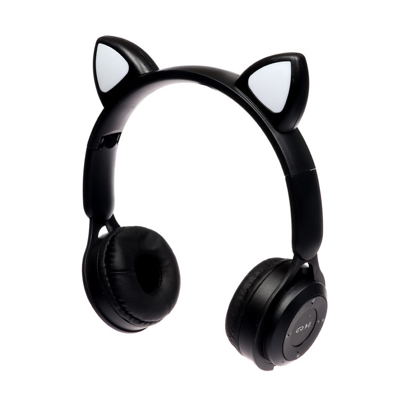 هدست بلوتوثی مدل MZ-08-M گربه ای