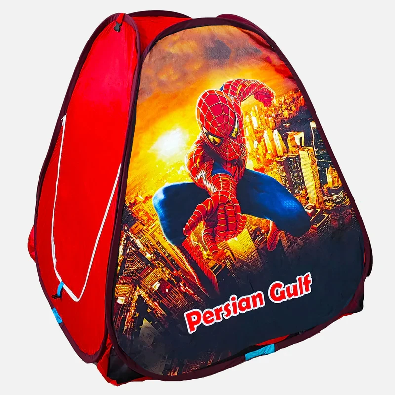 چادر بازی مدل مرد عنکبوتی کد NGVN-SPIDER-dark