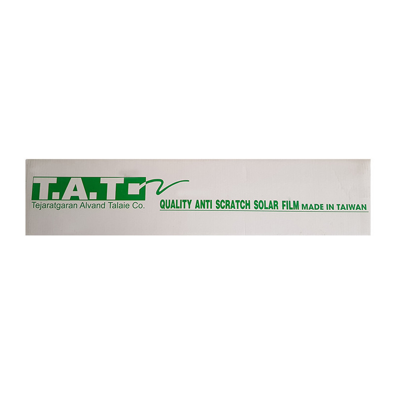 برچسب دودی شیشه خودرو تات مدل 2SRC-2BK35 رول 2 متری