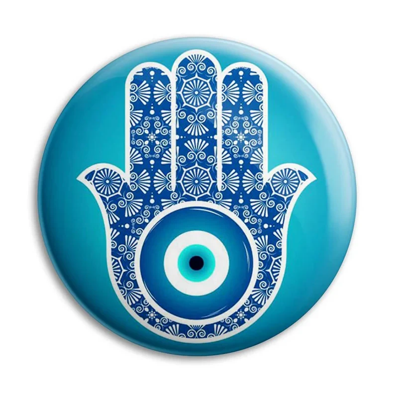 مگنت پرمانه طرح چشم زخم کد pmag.24290