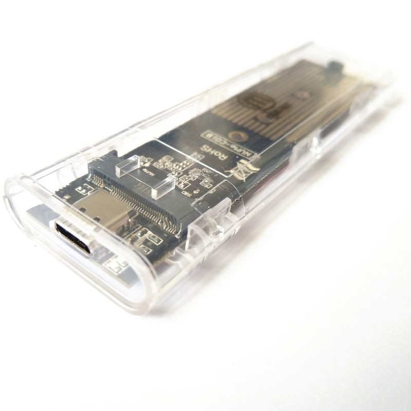قاب هارد اکسترنال NVMe مان نت مدل SN28