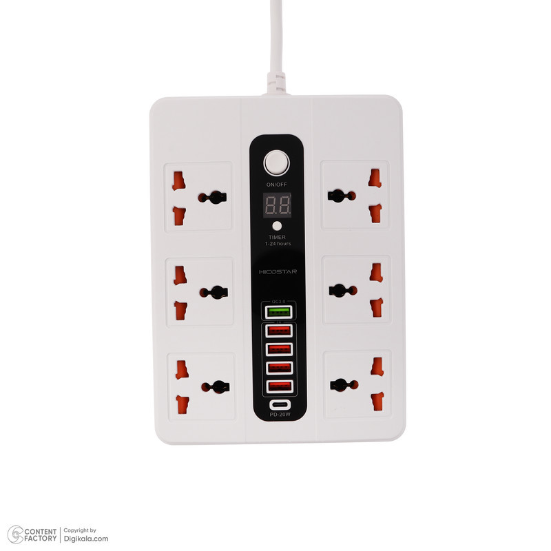 چندراهی برق هایکواستار مدل HS-PS320