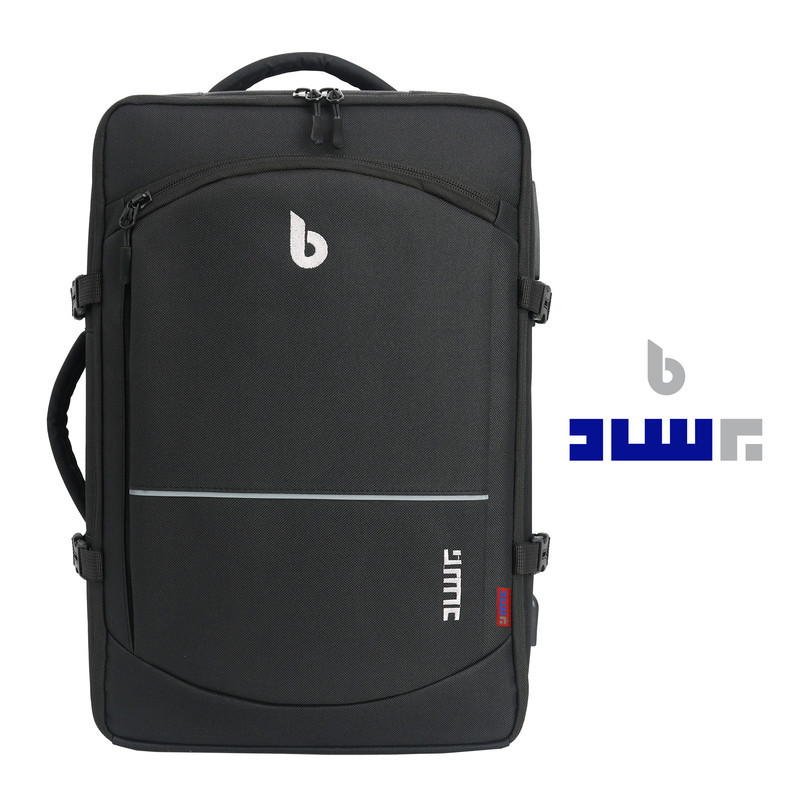 کوله پشتی لپ تاپ برساد مدل Bb 116 مناسب برای لپ تاپ 14.1 تا 15.6 اینچی