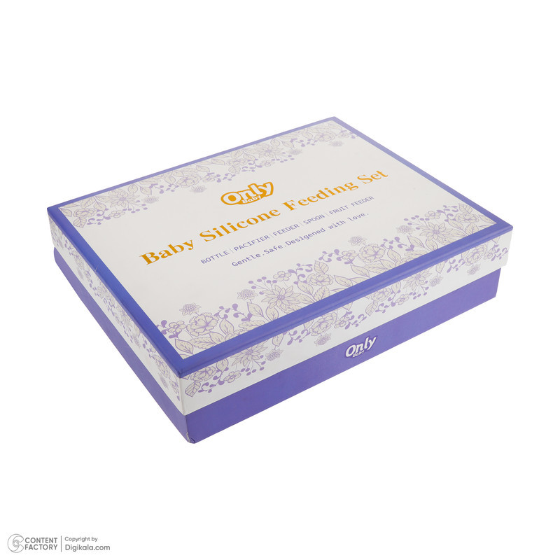ست آغازین شیشه نوزاد آنلی بیبی مدل Gentle Care مجموعه 6 عددی