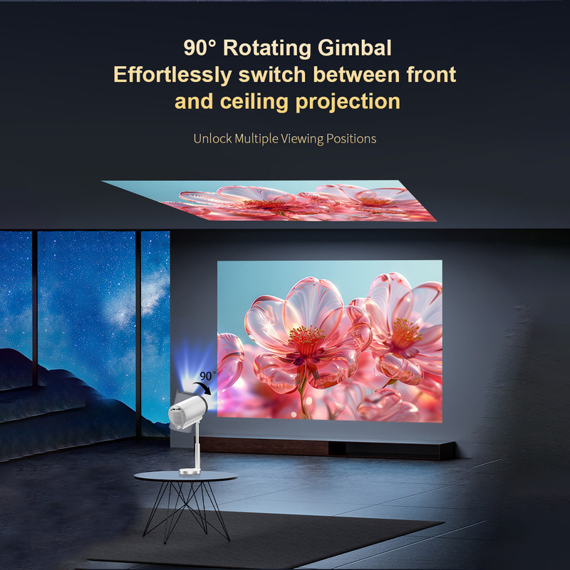 ویدئو پروژکتور مدل TS-7 با رزولوشن 1280x720|HD