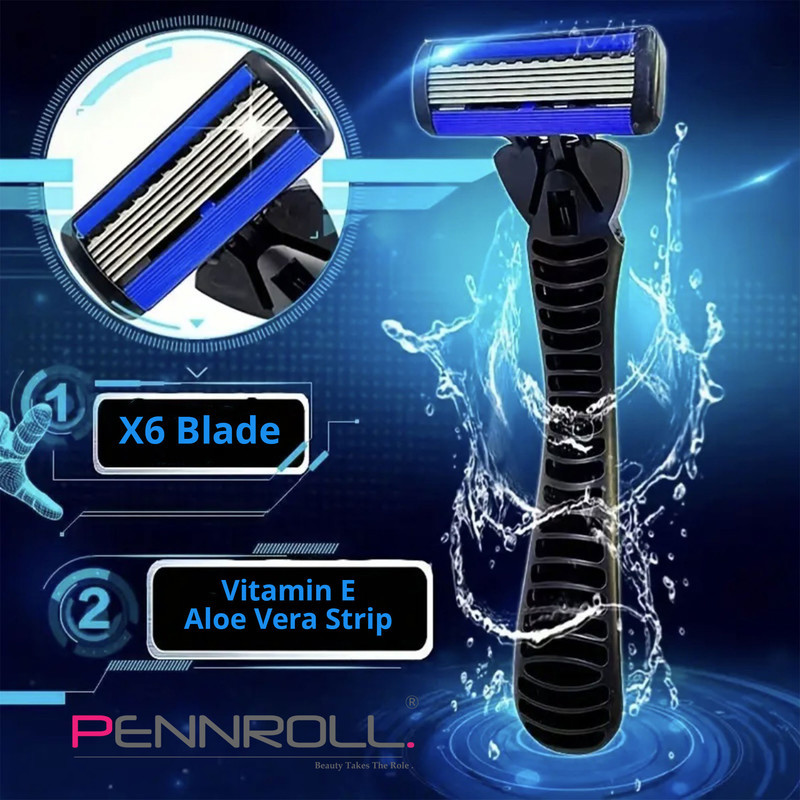 خود تراش پنرول مدل PRCL - PANDA Pro 6 - X2 بسته 2 عددی