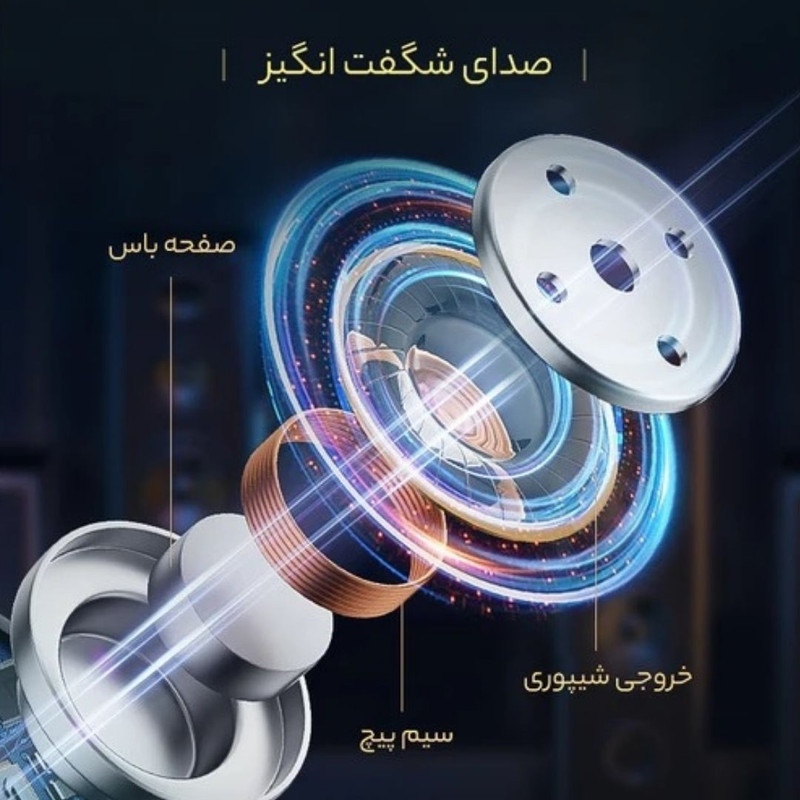 هدفون بلوتوثی مدل PMM