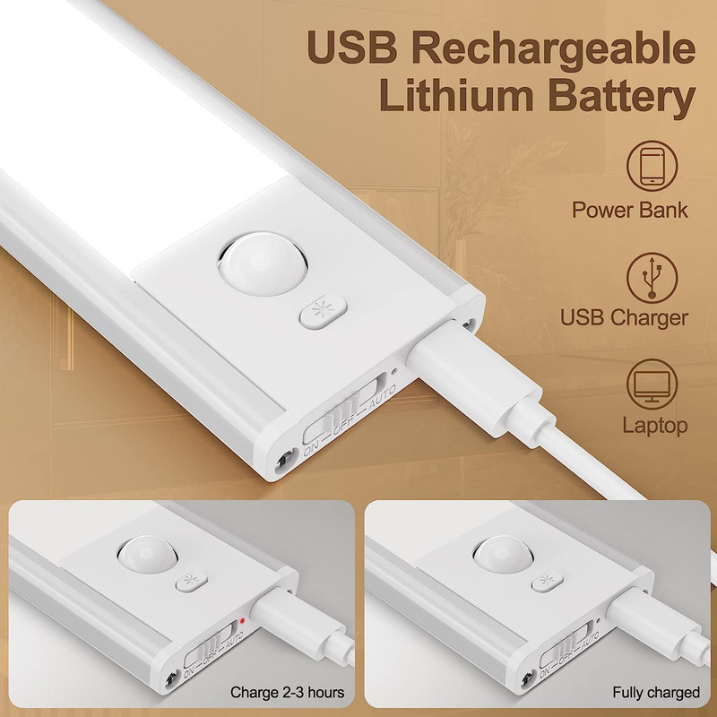 چراغ ال ای دی مدل زیر کابینتی 200mm