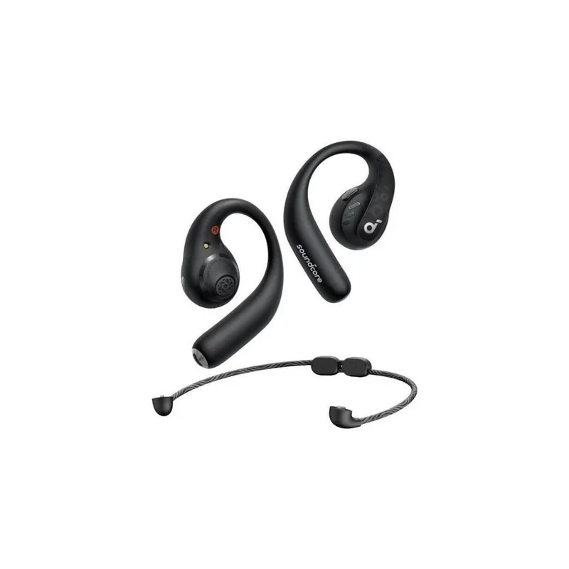هدفون بلوتوثی انکر مدل AeroFit Pro A3871 بدون قابلیت نویز کنسلینگ، درگاه شارژ USB Type-C، مقاومت در برابر رطوبت و عرق