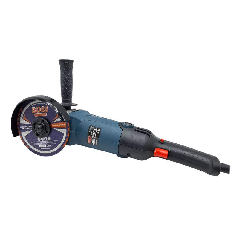 مینی فرز صنعتی دیمر دار 115میلی متری 1500وات باس مدل BS-115-1VZ