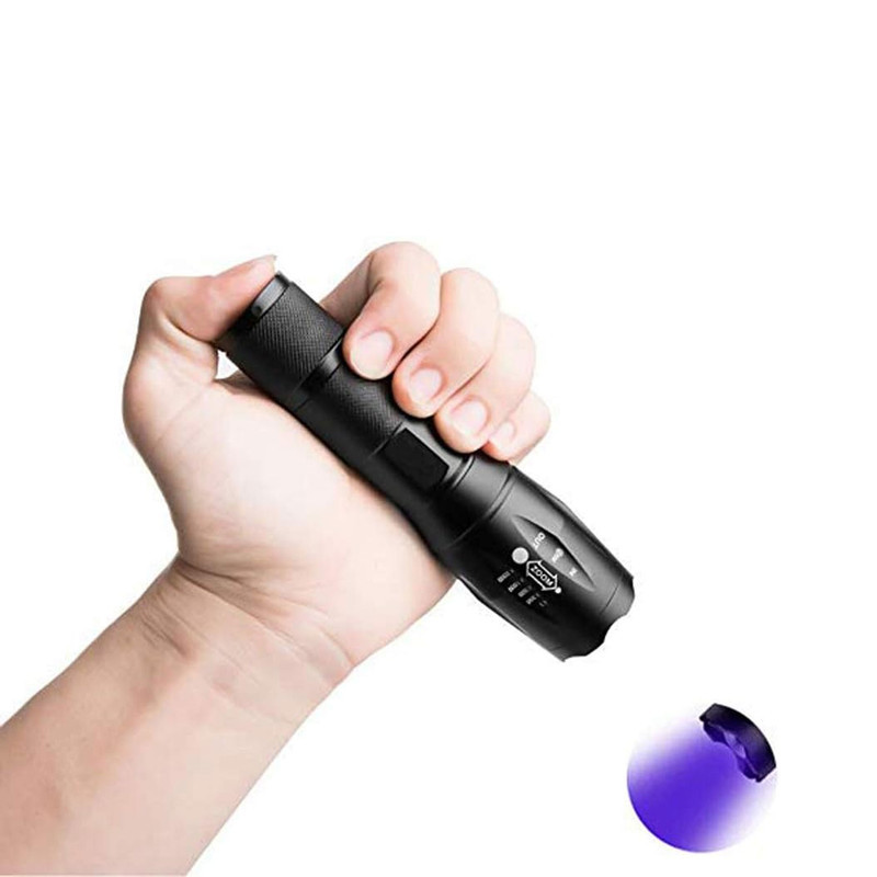 چراغ قوه دستی مدل 2 UV