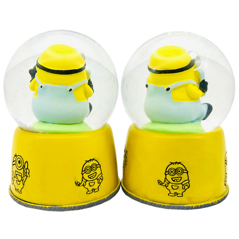 گوی چراغ‌دار مدل minions طرح مینیون بازیگوش کد D63788