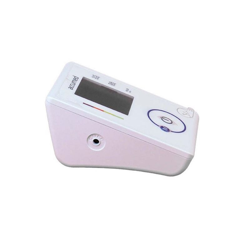 فشارسنج بازویی دیجیتال اکیومد مدل CG-165 با نمایشگر LCD بزرگ، حافظه 90 عددی، محاسبه میانگین 3 نتیجه آخر و اندازه‌گیری ضربان قلب 40 تا 200 ضربه در دقیقه