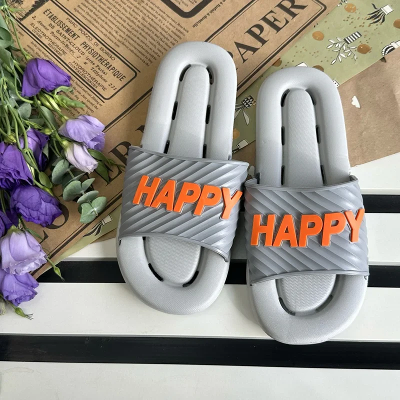 دمپایی حمام نیکتا مدل Happy-Or