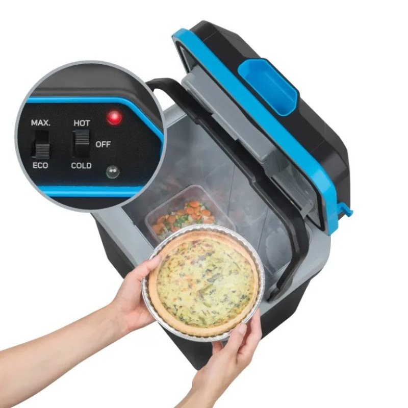 یخچال خودرو سنکور مدل SCM 2224BL ظرفیت 24 لیتر