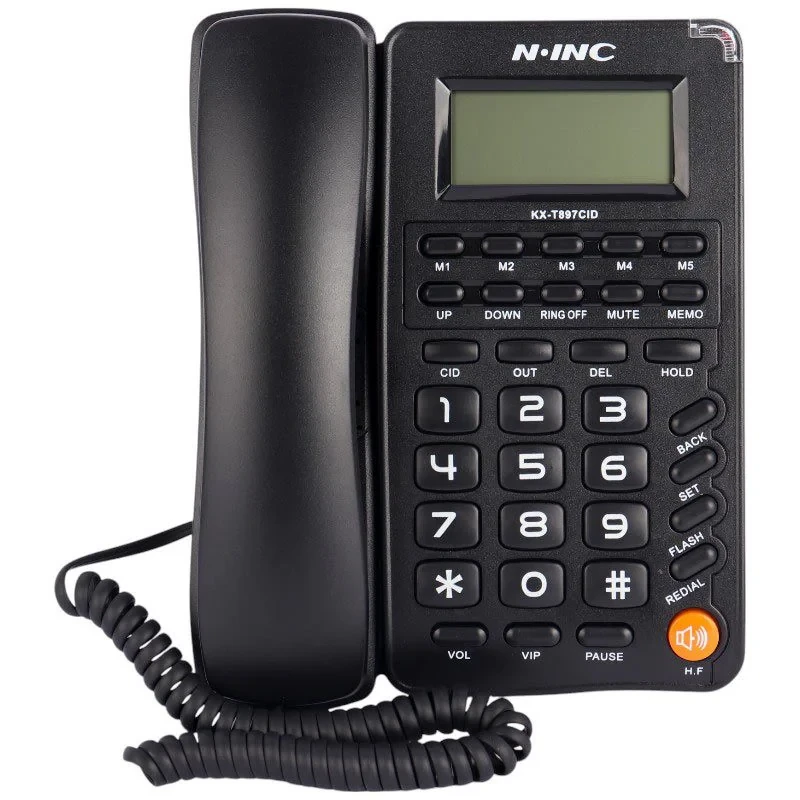 تلفن رومیزی ان ای ان سی مدل KX-T897CID