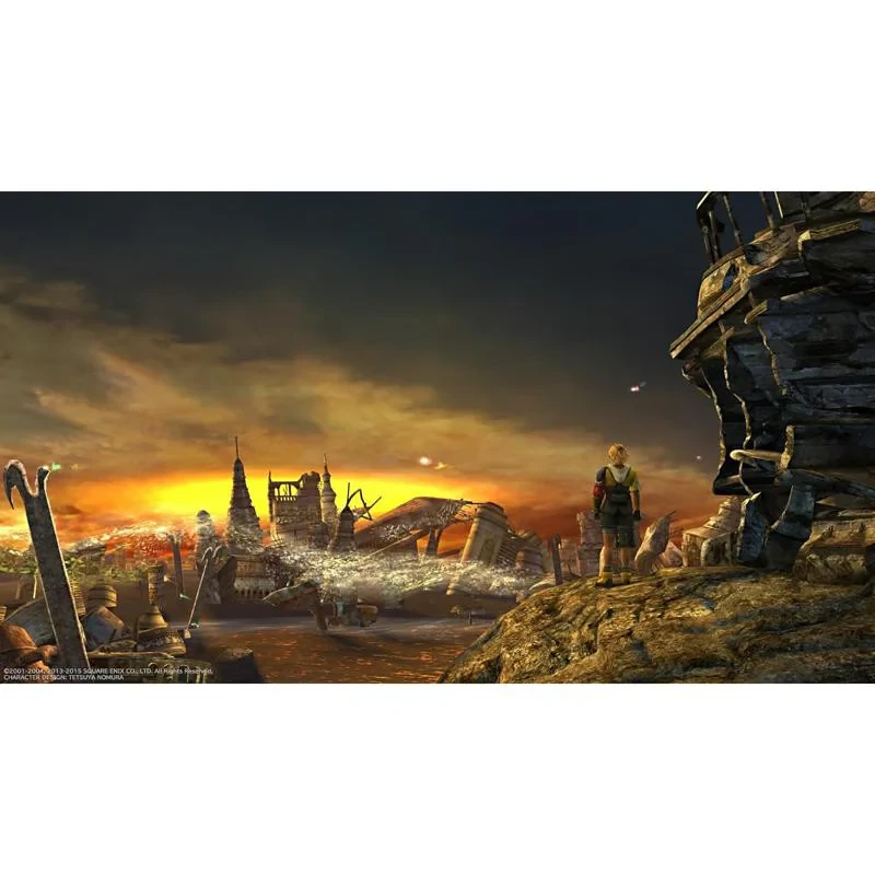 بازی Final Fantasy XX-2 HD Remastered نسخه استاندارد مخصوص Nintendo Switch
