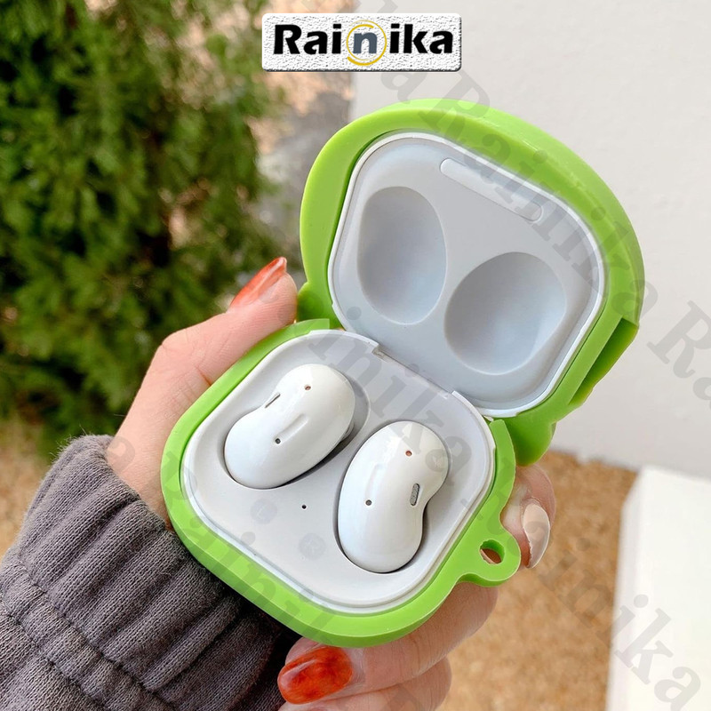 کاور رینیکا مدل Buds Green Eye مناسب برای کیس هدفون بی سیم سامسونگ Galaxy Buds Live  Buds Pro  buds 2  buds 2 pro  Fe