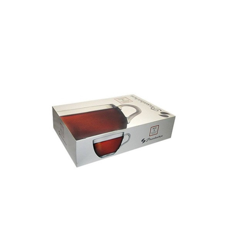 فنجان پاشاباغچه مدل باسیک لب طلا کد 55161 بسته شش عددی