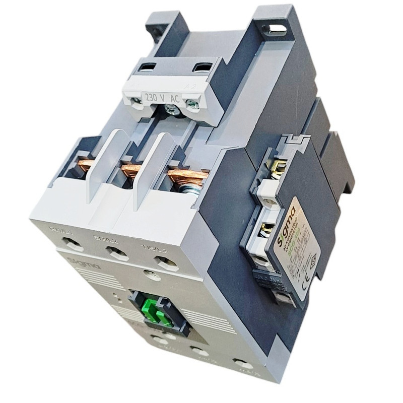 کنتاکتور سه فاز 100 آمپر سیگما کد SCG-100