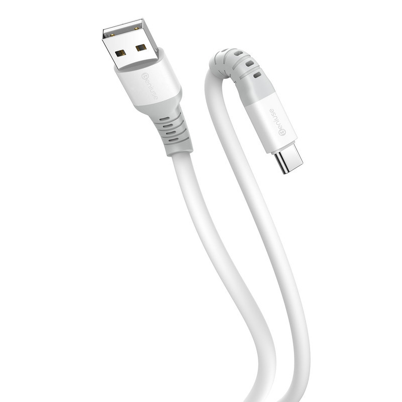 کابل تبدیل USB به USB-C بنیوس مدل BE-CA12 طول 1 متر