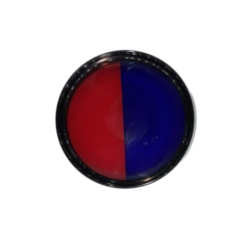 فیلتر لنز تلسار مدل DUAL COLOR BR - 58MM