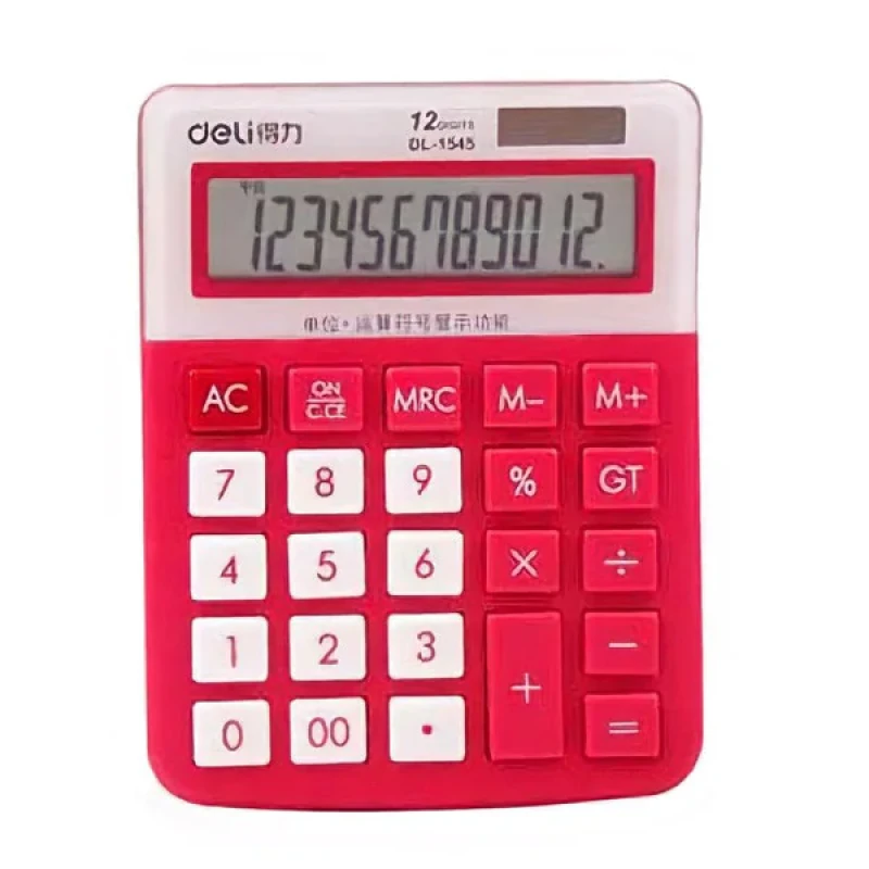 ماشین حساب دلی کد DL-1545A