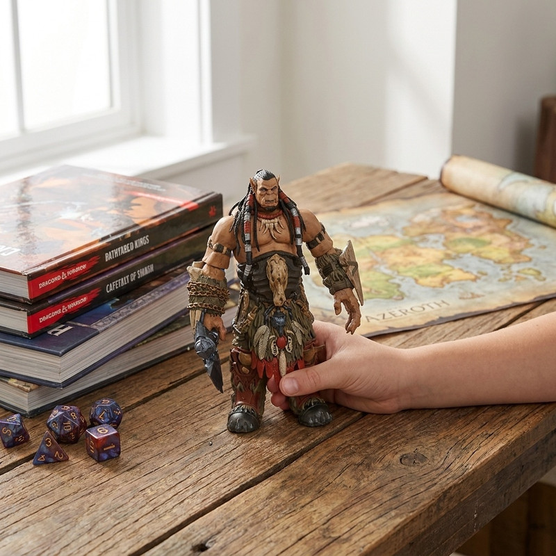 اکشن فیگور جکس پسفیک مدل WarCraft Durotan Mid