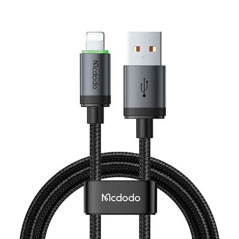 کابل تبدیل USB به لایتنینگ مک دودو مدل CA-203 طول 1 متر