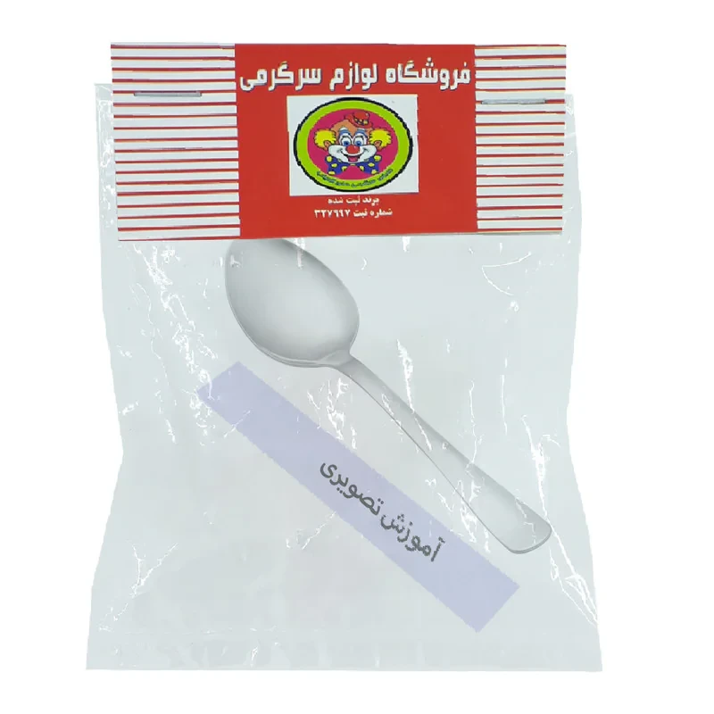 ابزار شعبده بازی دنیای سرگرمی های کمیاب مدل قاشق خم شو