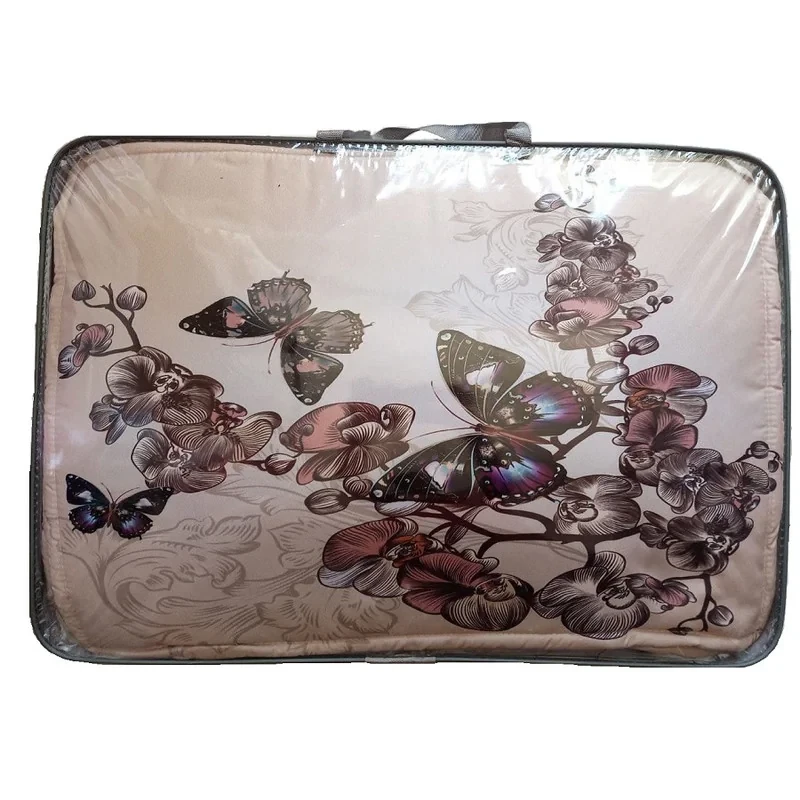 سرویس روتختی طرح سه بعدی مدل Butterfly دو نفره 6 تکه