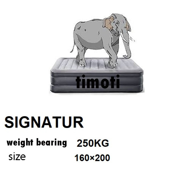 تشک تیموتی مدل SIGNATURE دو نفره  سایز 160×200 سانتی متر