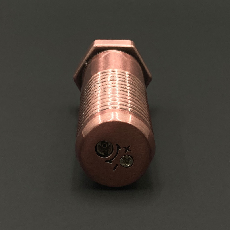 فندک مدل فانتزی طرح پیچ کد DKD-1618