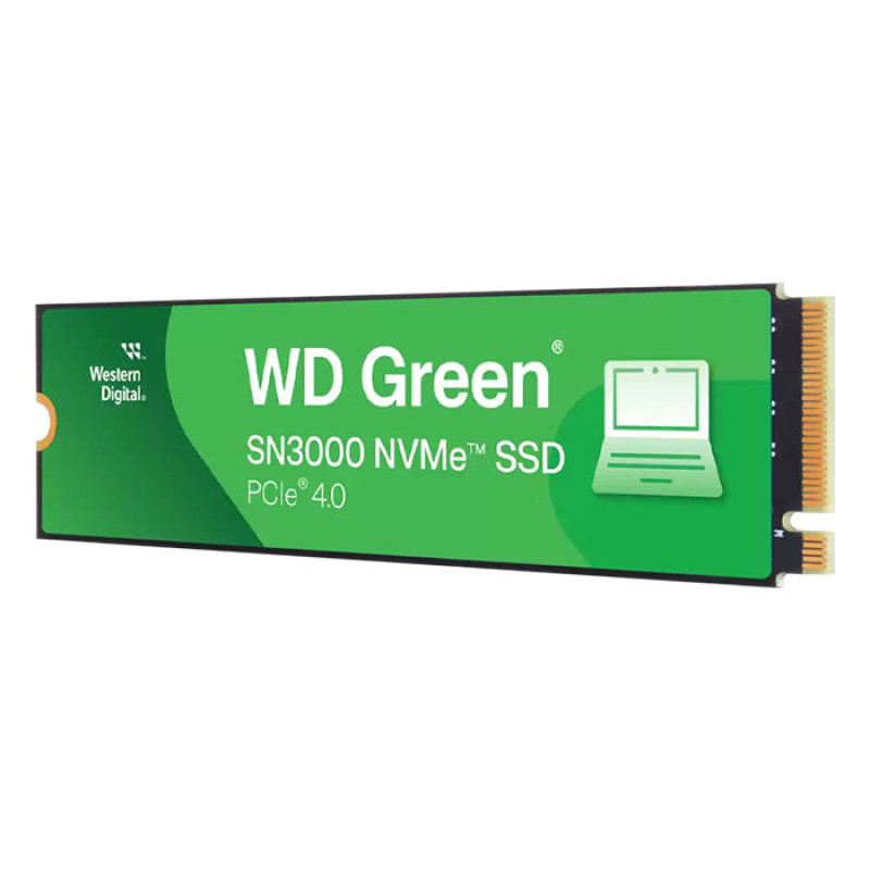 اس اس دی اینترنال PCIe Gen4 x4 وسترن دیجیتال مدل  GREEN SN3000 WDS100T4GOE ظرفیت 1 ترابایت