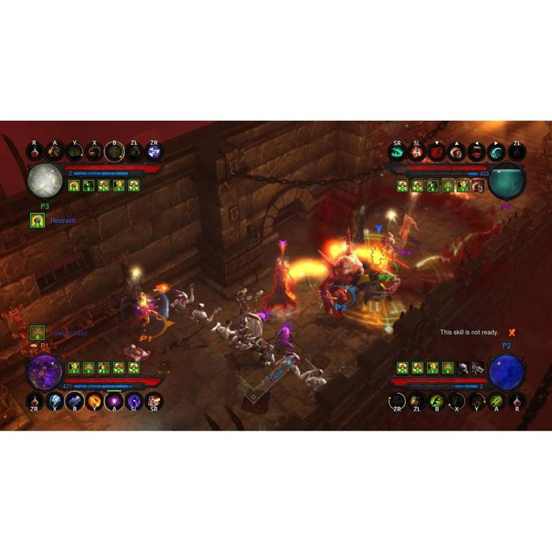 بازی Diablo III نسخه Eternal Collection مخصوص PS4